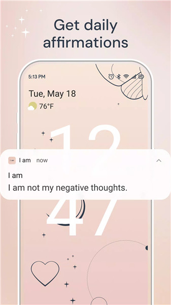 I am - Daily affirmations screenshot