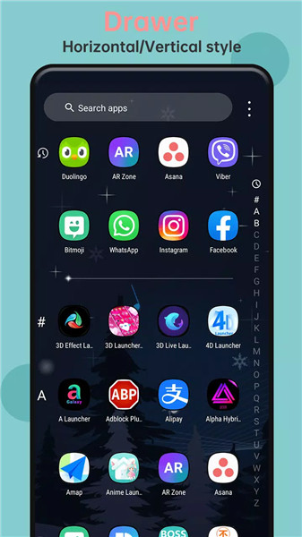 Love Launcher: lovely launcher screenshot