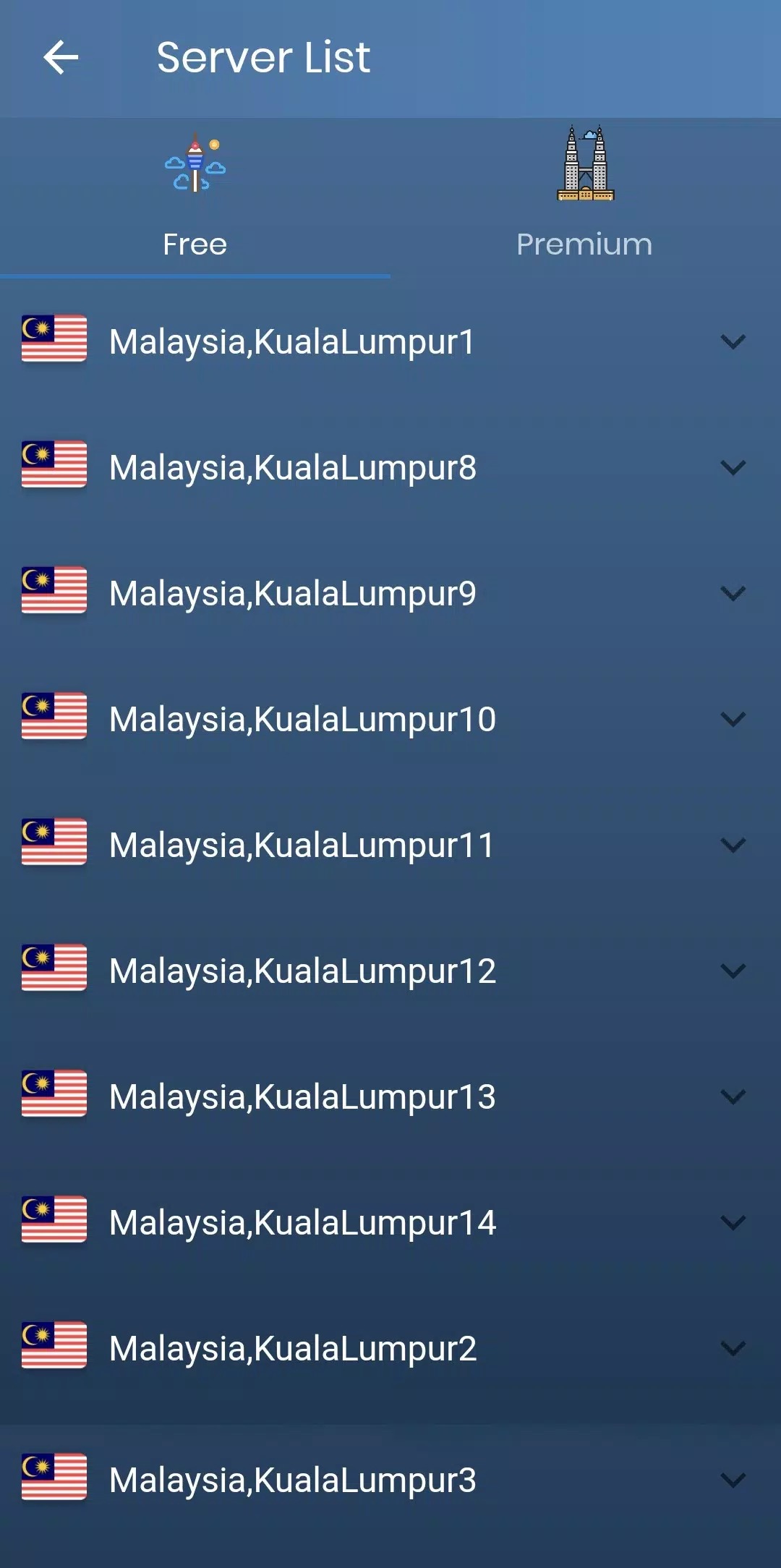 VPN Malaysia - Secure Fast VPN screenshot