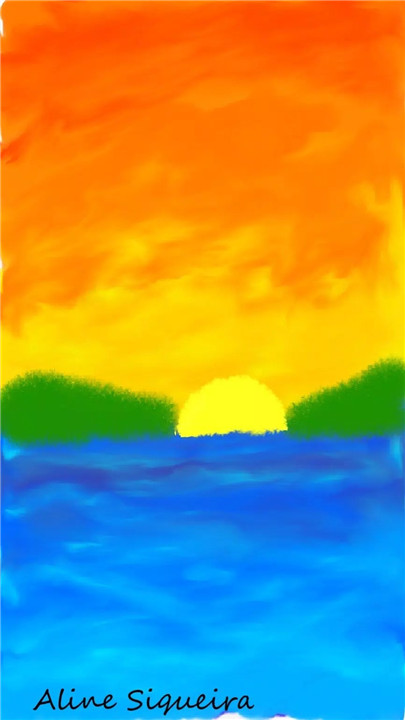 Watercolor Paint screenshot