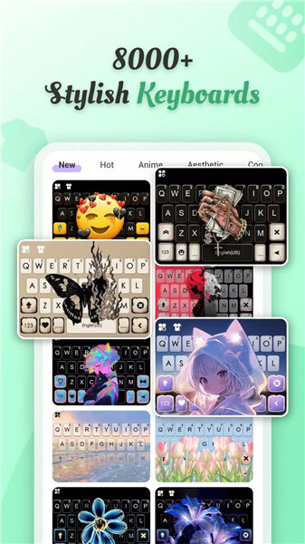 Cool Fonts - Keyboard & Themes screenshot