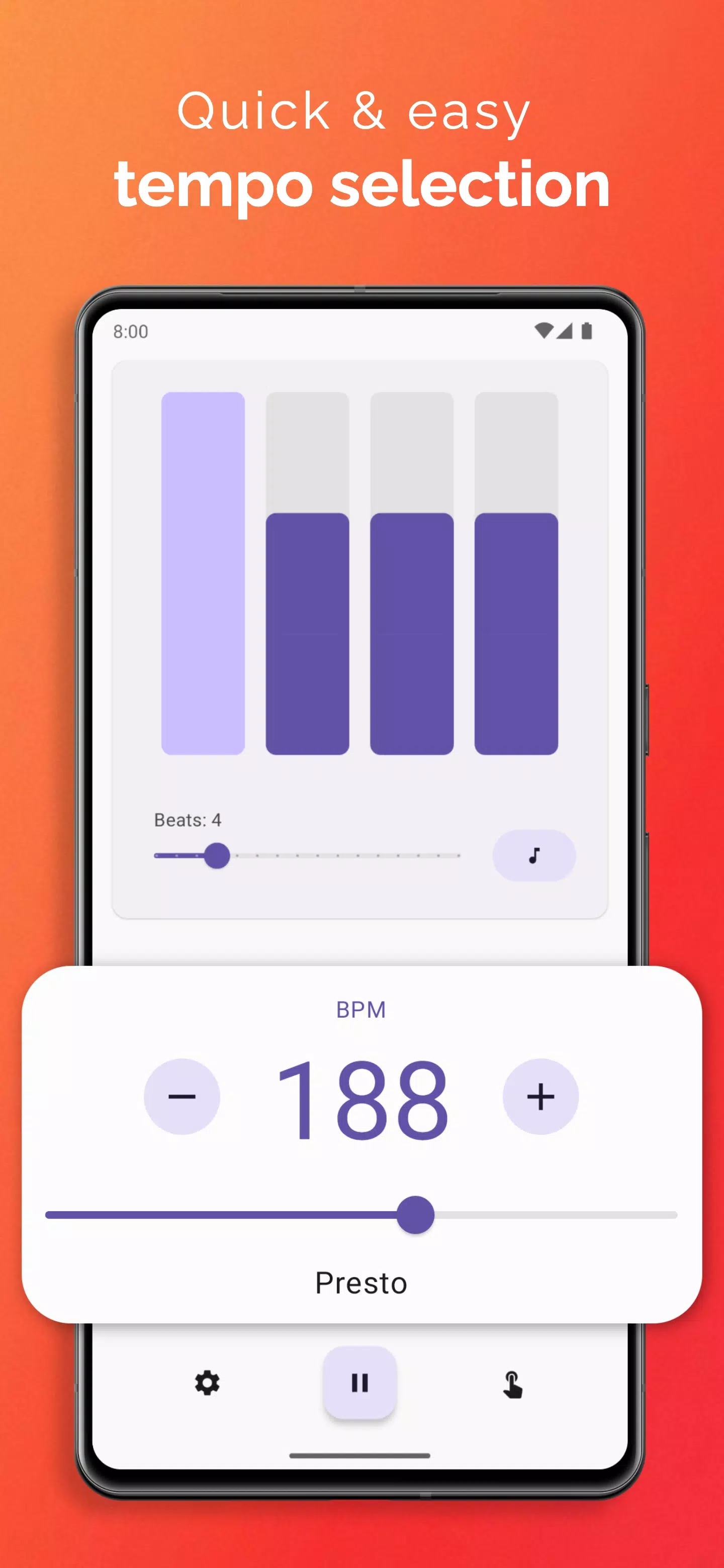 Easy Metronome screenshot