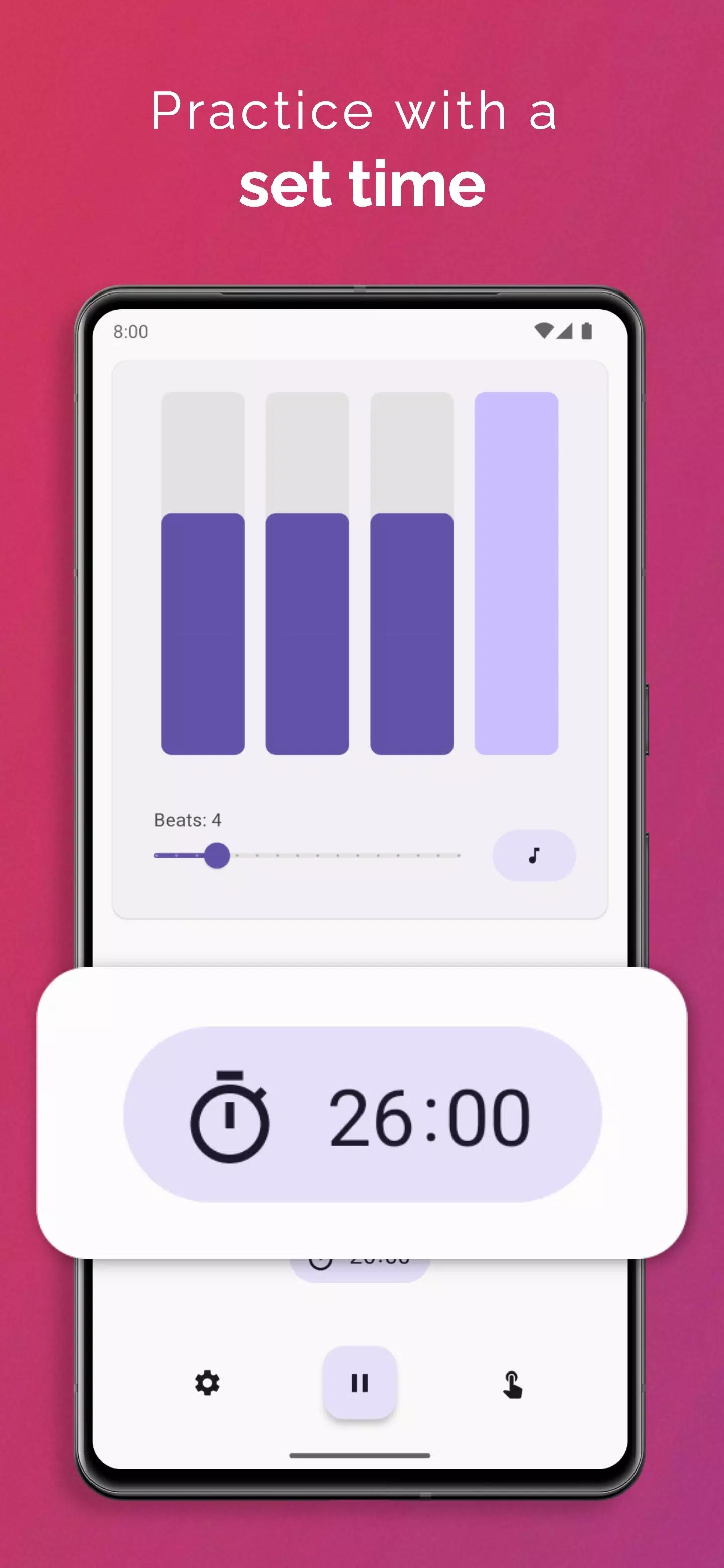 Easy Metronome screenshot