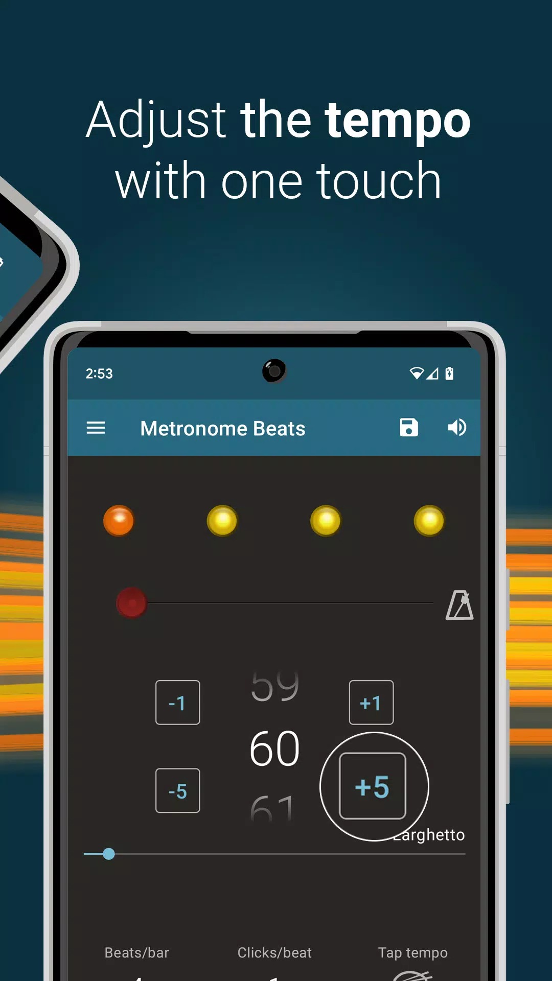 Metronome Beats screenshot