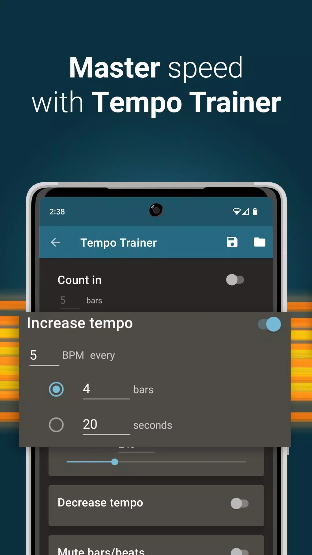 Metronome Beats screenshot