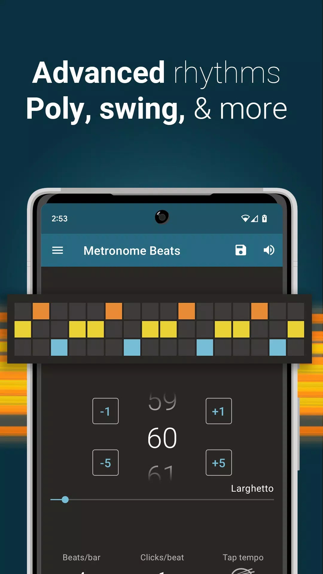 Metronome Beats screenshot