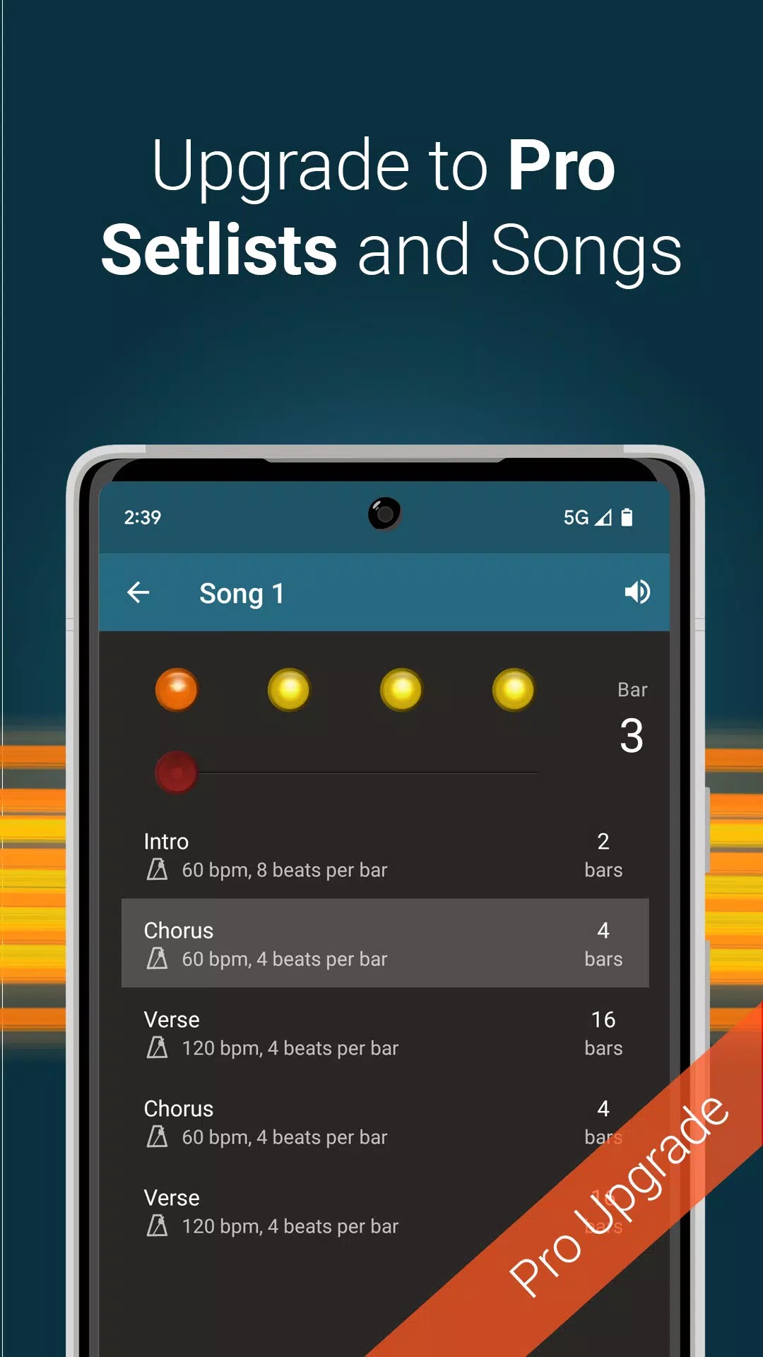 Metronome Beats screenshot