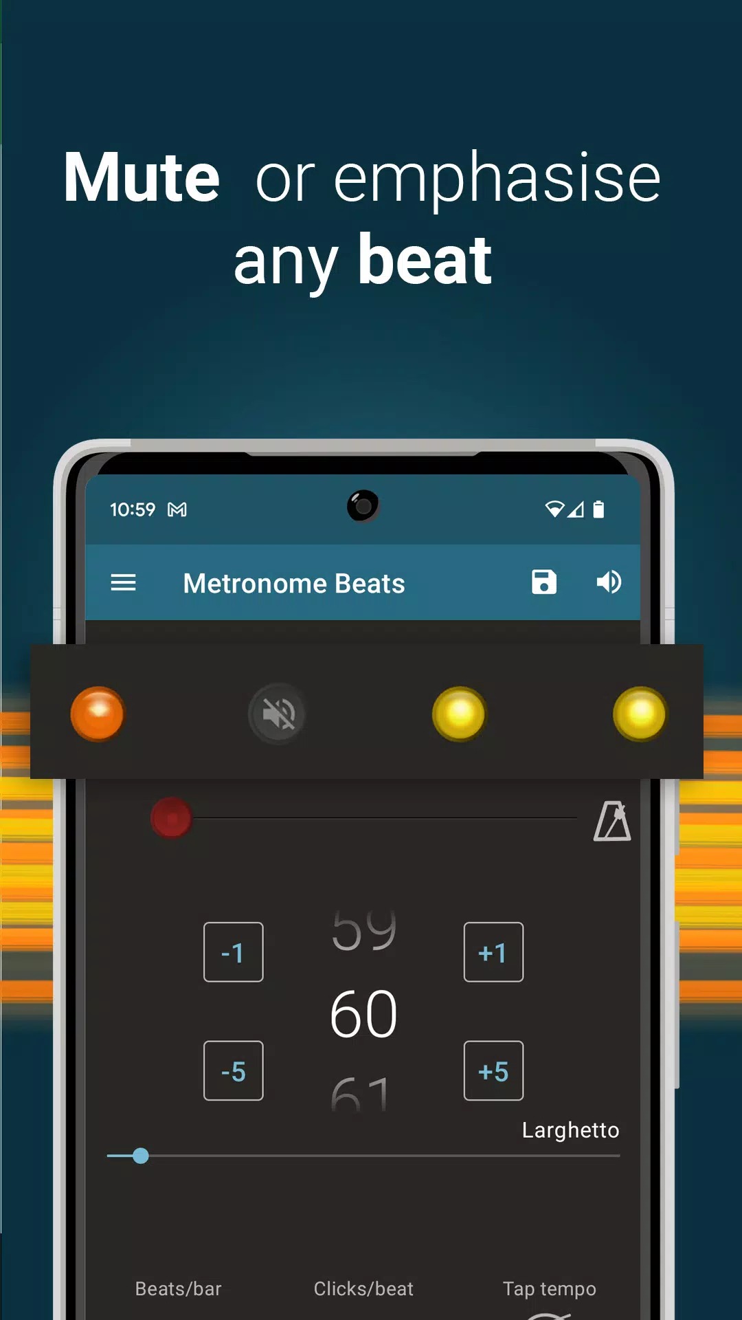 Metronome Beats screenshot