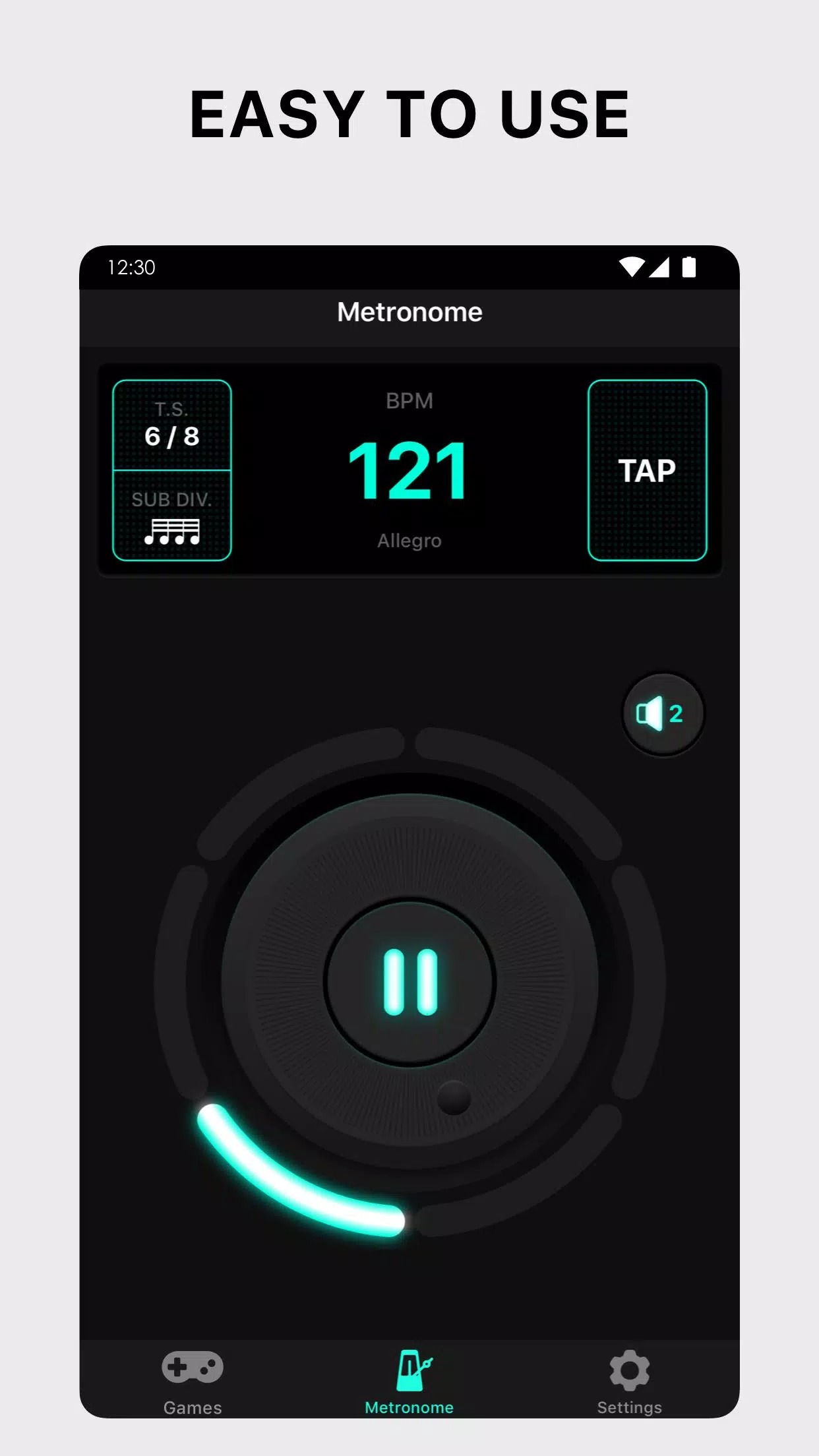 Metronome Pro - Beat & Tempo screenshot