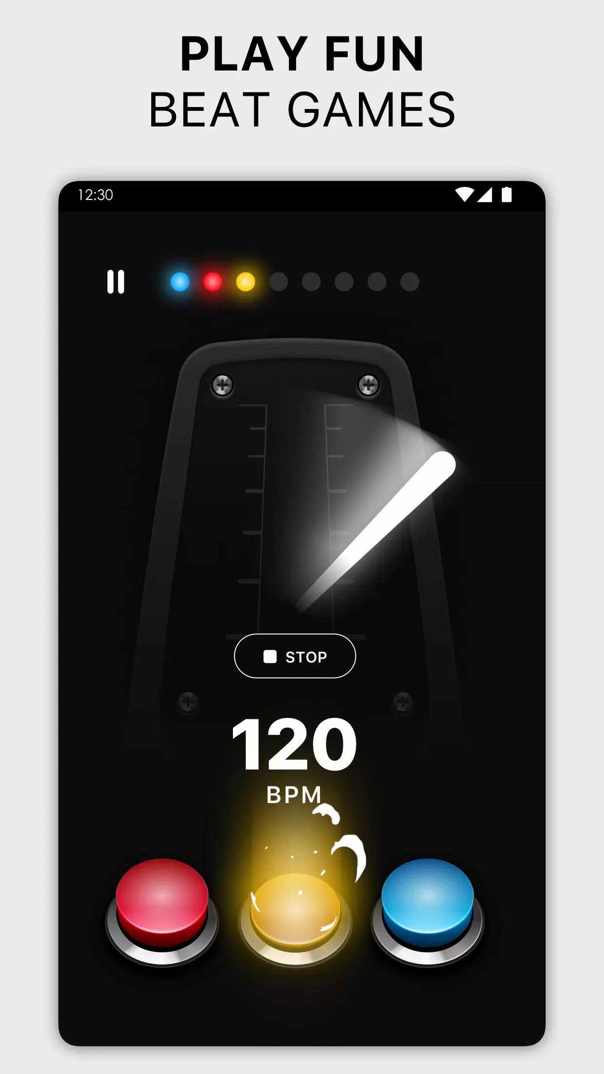 Metronome Pro - Beat & Tempo screenshot