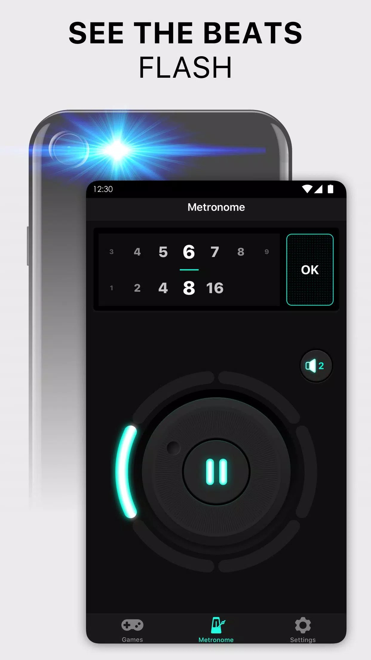 Metronome Pro - Beat & Tempo screenshot