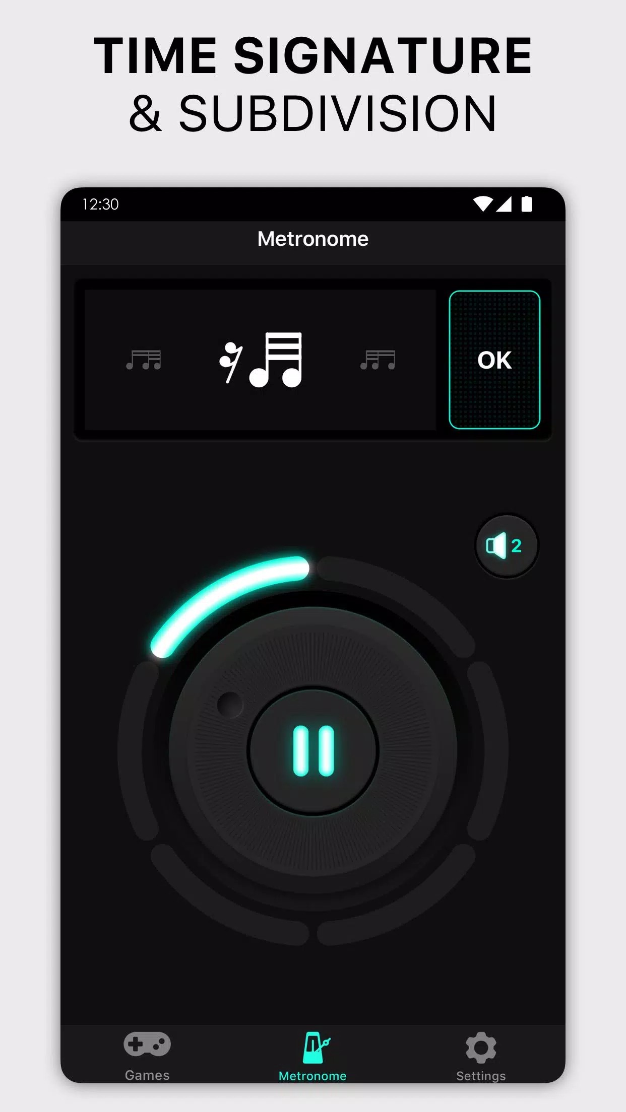 Metronome Pro - Beat & Tempo screenshot