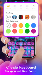 Keyboard Maker: Keyboard Theme screenshot