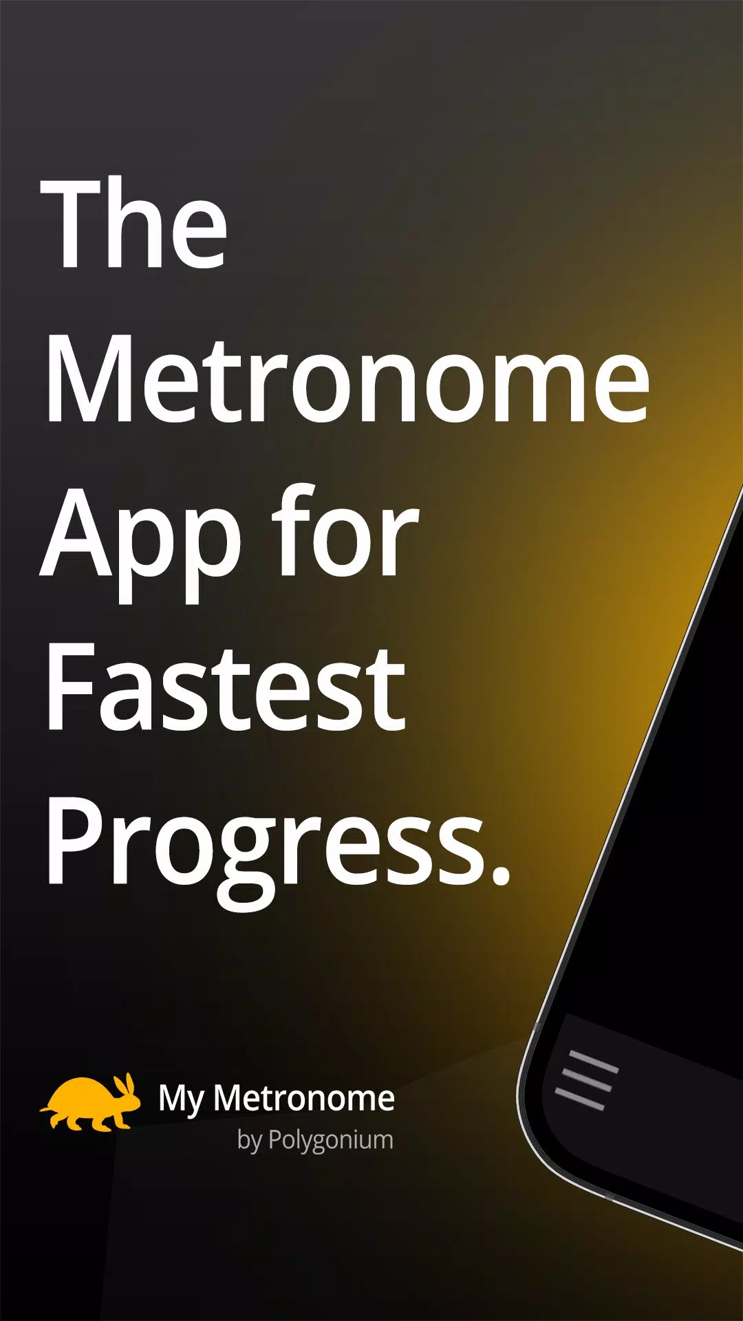 My Metronome screenshot