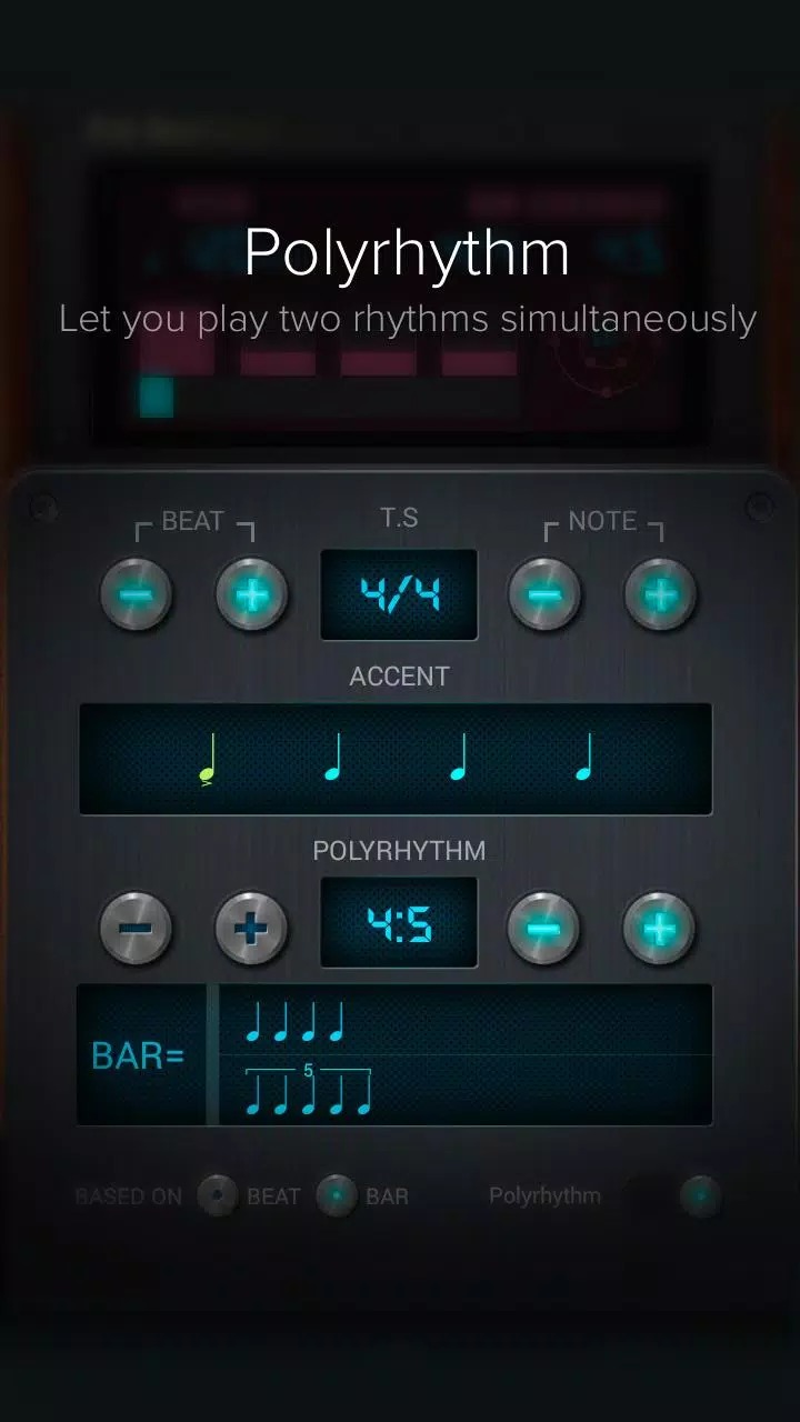 Pro Metronome screenshot