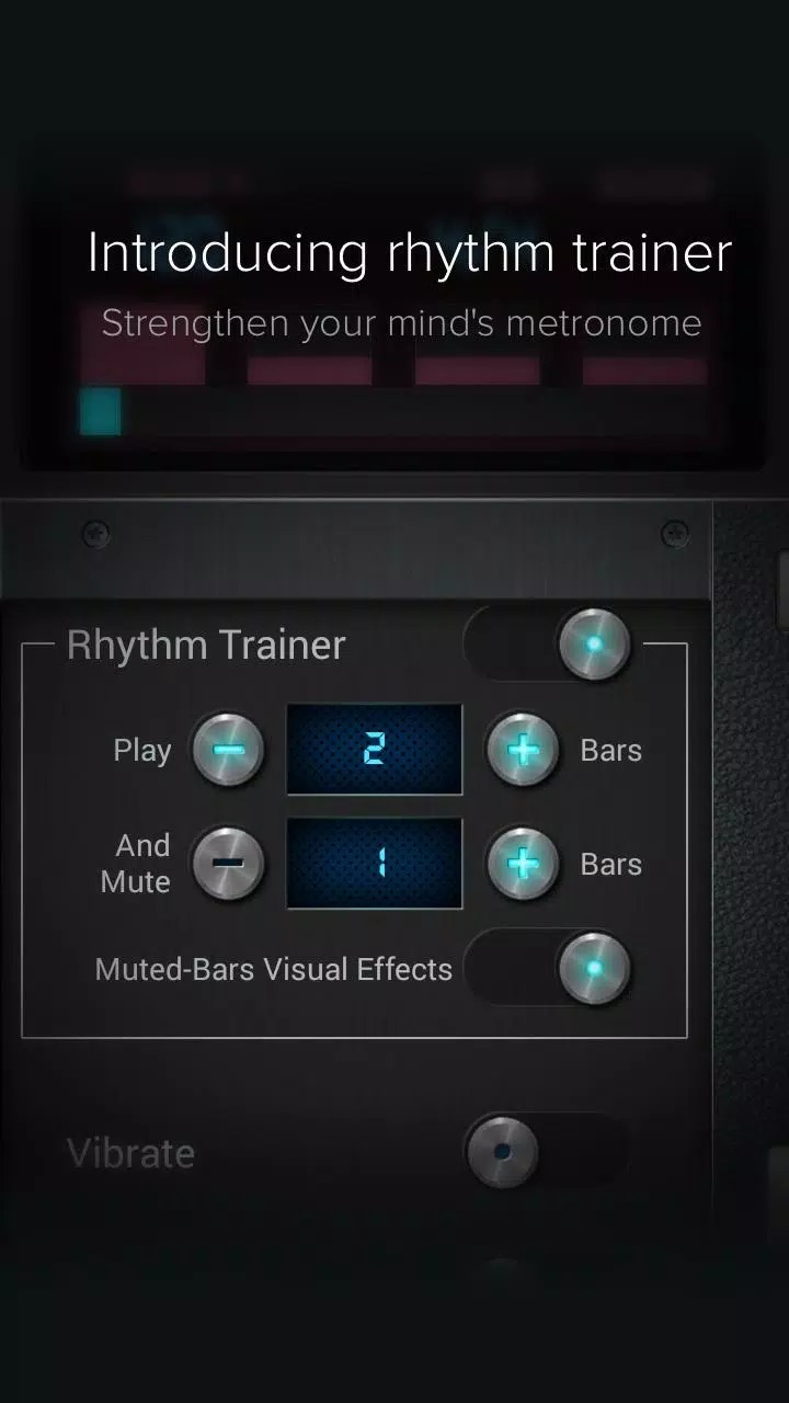 Pro Metronome screenshot