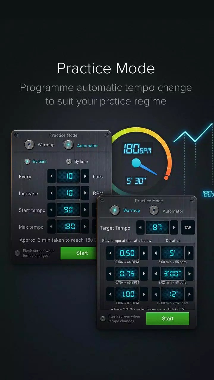 Pro Metronome screenshot