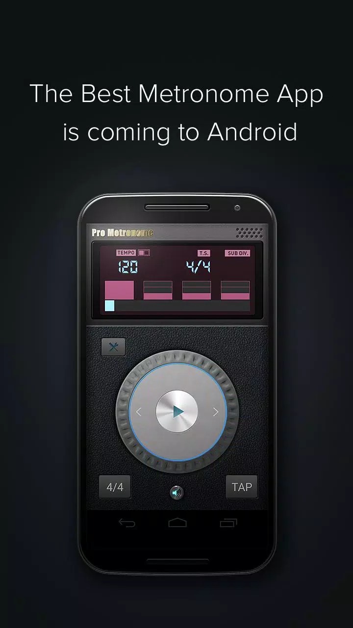 Pro Metronome screenshot