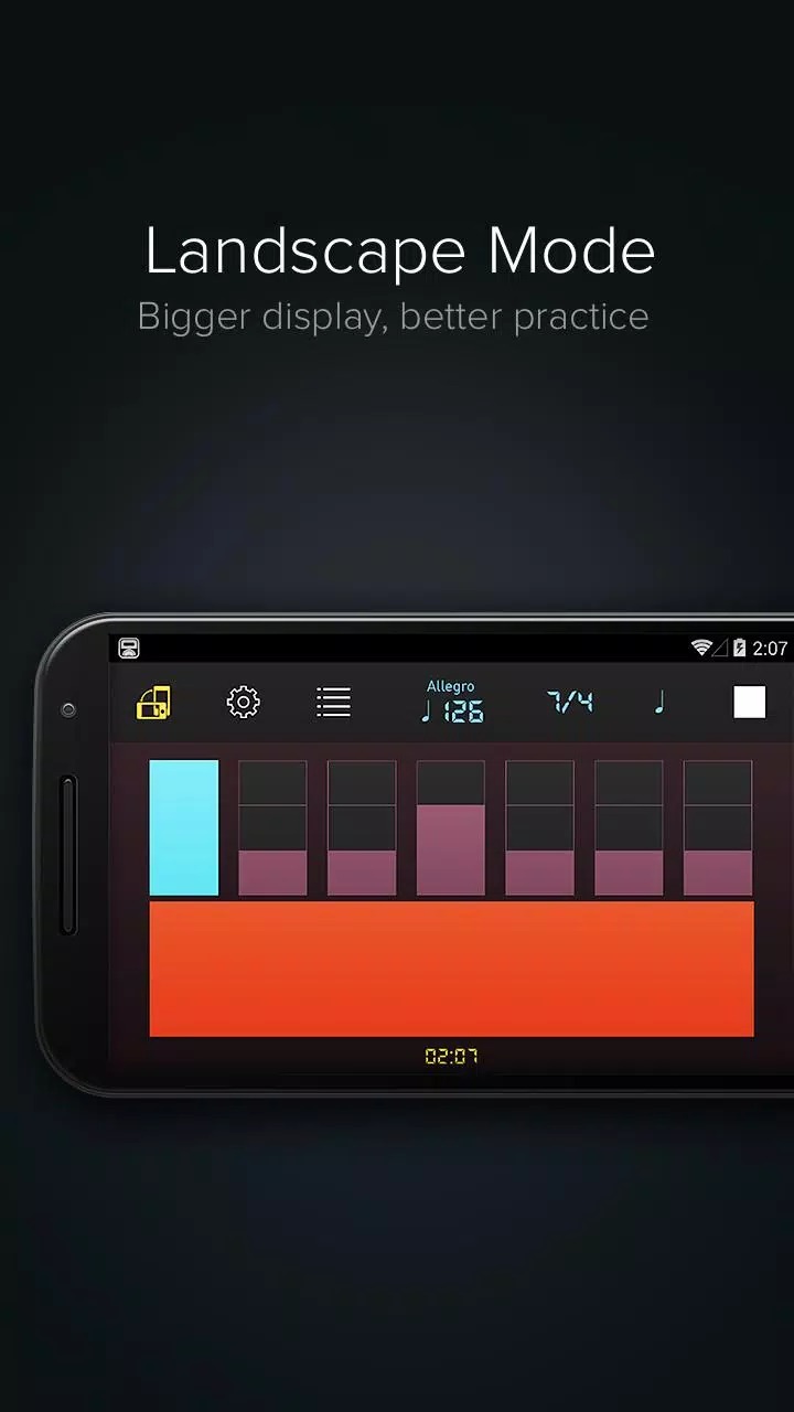 Pro Metronome screenshot