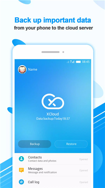 Cloud – Free Data Backup screenshot