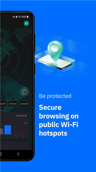 Bitdefender VPN screenshot