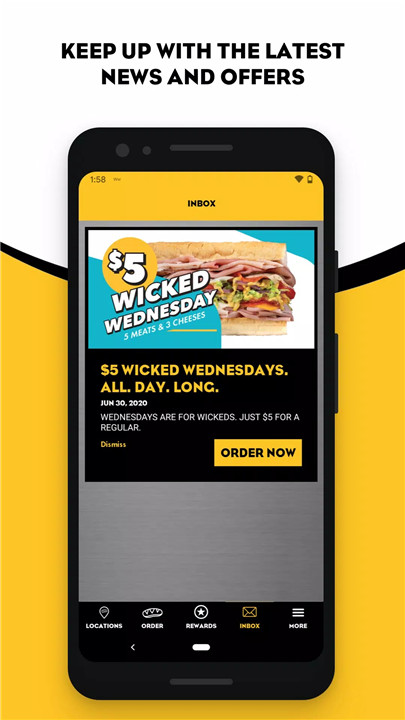 Which Wich screenshot