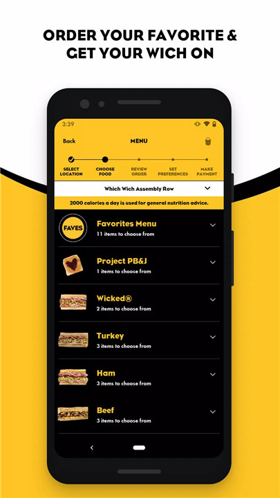 Which Wich screenshot