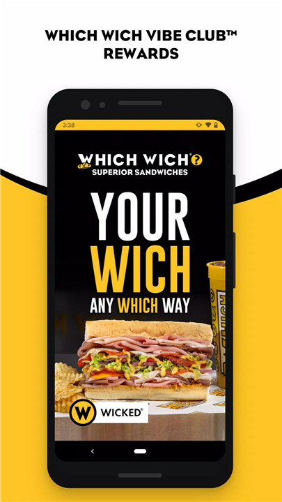 Which Wich screenshot