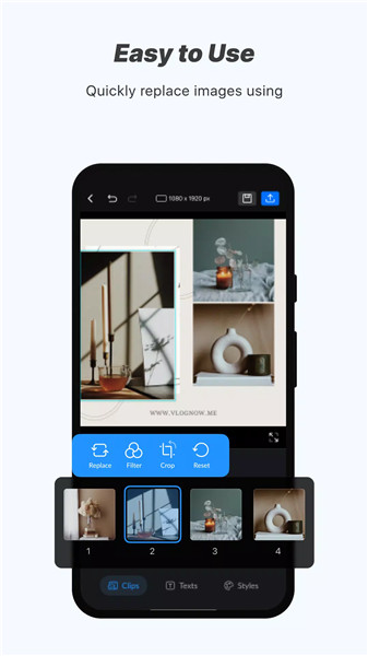 Flow Studio: Photo & Design screenshot