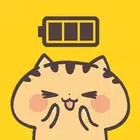 Battery widget Kansai Cats