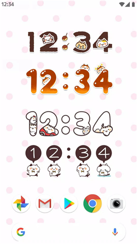 Clocks Widget C.C.Makiart screenshot