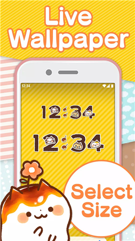 Clocks Widget C.C.Makiart screenshot