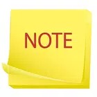 Home screen Memo Sticky Note