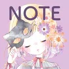 Notepad Flowery Kiss