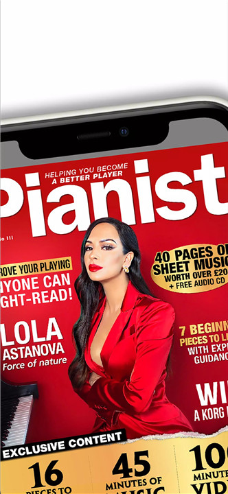 Pianist Magazine screenshot