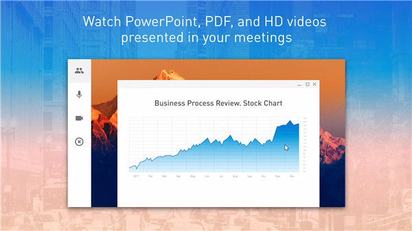 AnyMeeting Webinars screenshot