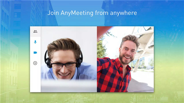 AnyMeeting Webinars screenshot