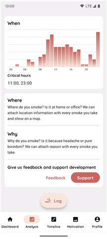 SmokeFree screenshot