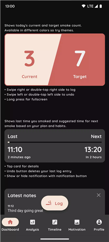 SmokeFree screenshot