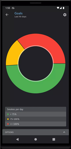 Smoking Log screenshot