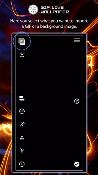 GIF Live Wallpaper screenshot