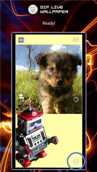 GIF Live Wallpaper screenshot