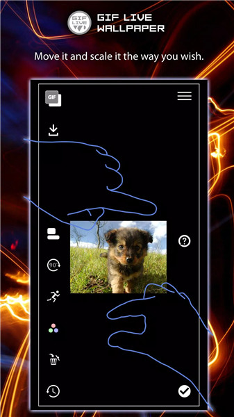 GIF Live Wallpaper screenshot