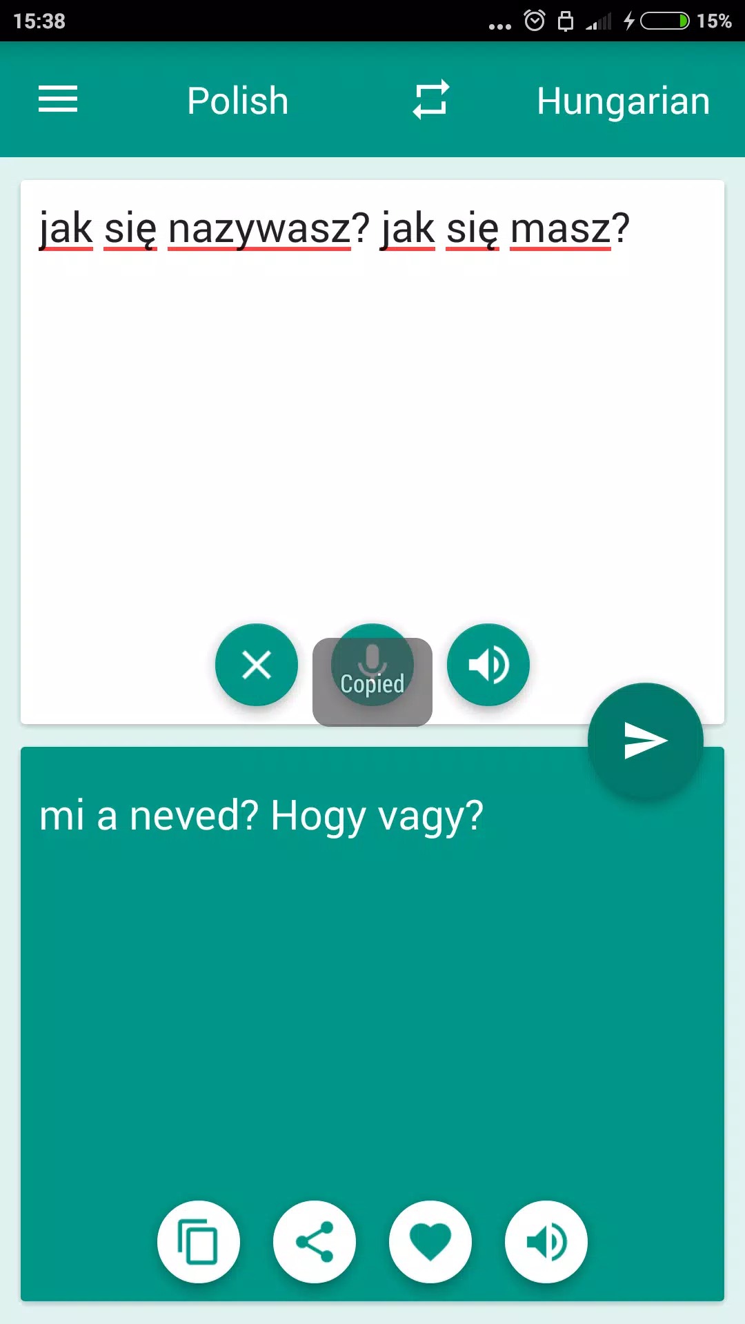 Hungarian-Polish Translator screenshot