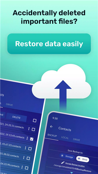 SMS Backup & Restore screenshot