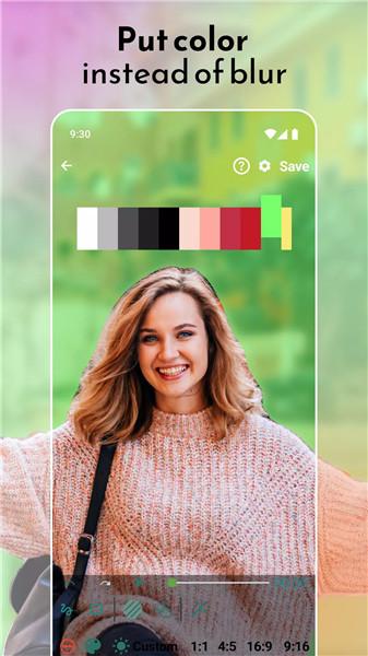 Blur Video and Photo Editor screenshot