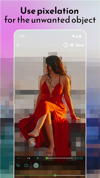 Blur Video and Photo Editor screenshot