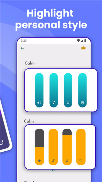 Custom Volume Panel Styles screenshot