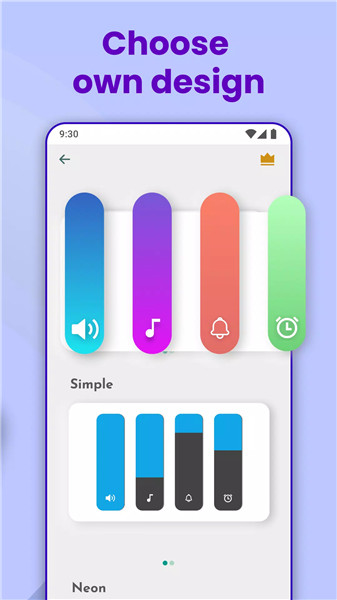 Custom Volume Panel Styles screenshot