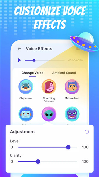 Voice Changer, Voice Effects screenshot